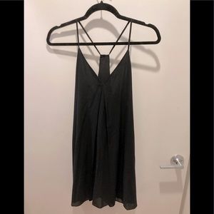 Alive + Olivia silk slip dress size small